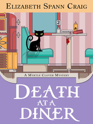 cover image of Death at a Diner